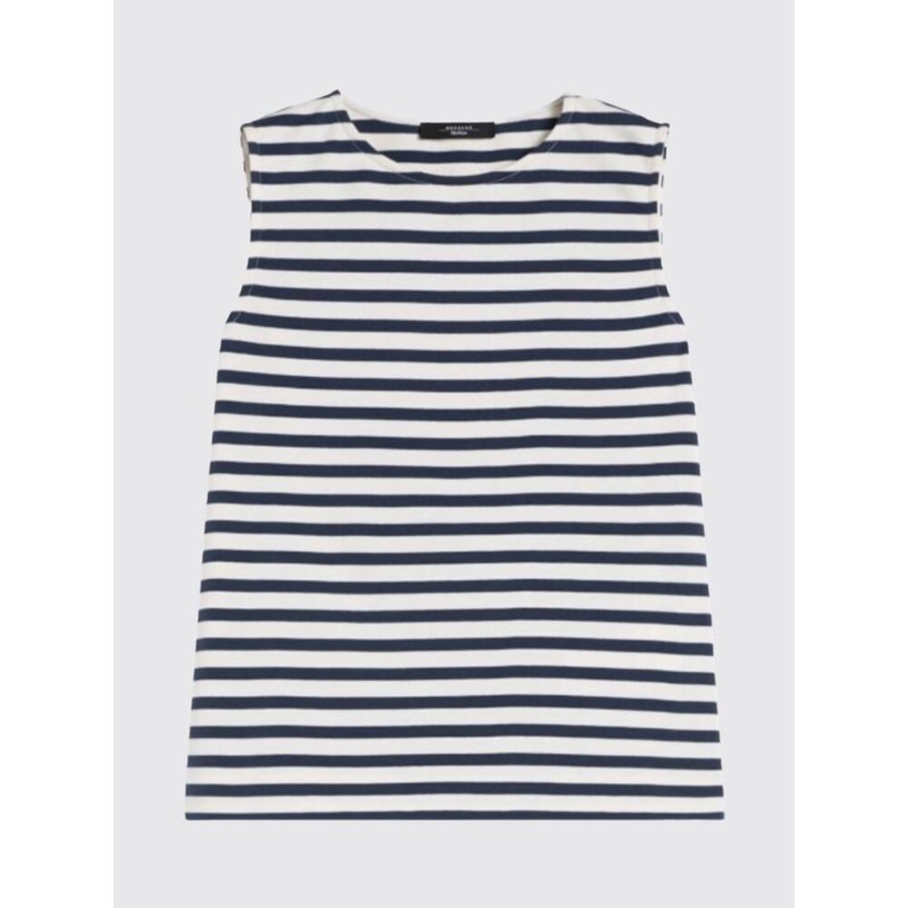 Weekend Max Mara Top Woman Ecru